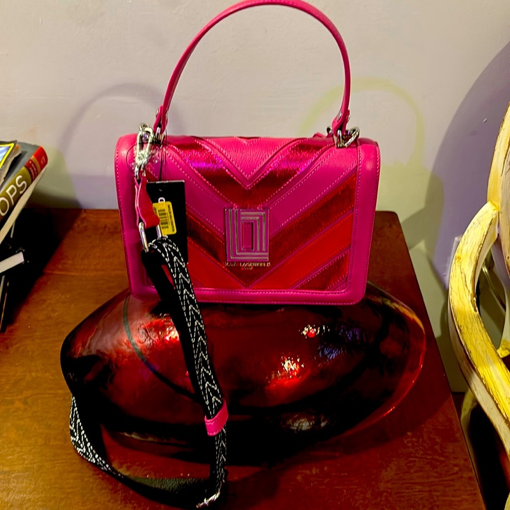 Karl Lagerfield bag brand new